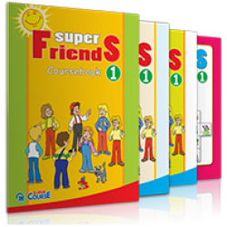 SUPER FRIENDS 1 ΠΛΗΡΕΣ ΠΑΚΕΤΟ (+I- BOOK) SUPER FRIENDS 1 ΠΛΗΡΕΣ ΠΑΚΕΤΟ (+I- BOOK)